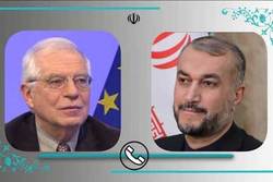 هشدار وزیر امور خارجه ایران به اتحادیه اروپا و امریکا