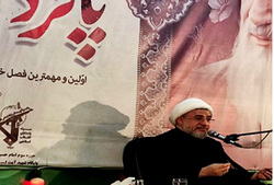 انقلاب اسلامی میراث ‌دار معارف علوی و حسینی است