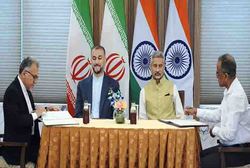 وزیر خارجه هند با امیر عبداللهیان درباره مسائل مهم از جمله برجام گفتگو کرد