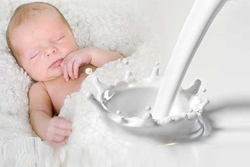 کاهش احتمال نوزادان به آسم با تغذیه مداوم با شیر مادر