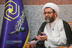 تسلیت حجت الاسلام فاضل در پی درگذشت مدیر مدرسه علمیه حضرت حجت تهران