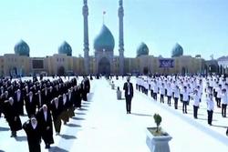 اجتماع بزرگ دهه نودی‌ها در مسجد مقدس جمکران برگزار می‌شود