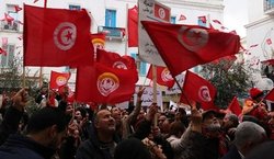 اعتصاب 159 دستگاه های دولتی در تونس