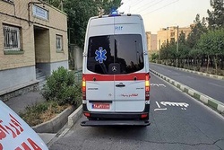 بازداشت عامل پنچر کننده چرخ‌های آمبولانس اورژانس