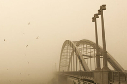 تداوم آلودگی در 16 استان همراه با وزش باد
