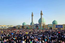 اجتماع باشکوه «سلام فرمانده» در مسجد جمکران برگزار شد