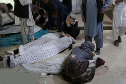 داعش مسئولیت انفجار مسجد کابل را برعهده گرفت
