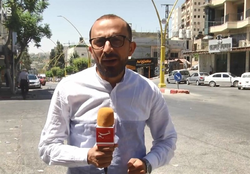 سرکوب آزادی رسانه‌ها با ربایش و ضرب‌وشتم خبرنگار تسنیم در کرانه باختری