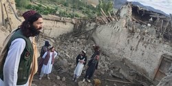 وقوع زلزله 6 رشتری در افغانستان