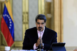 توصیف تحریم‌های روسیه به «خودکشی اقتصادی اروپا و آمریکا» توسط «نیکلاس مادورو»