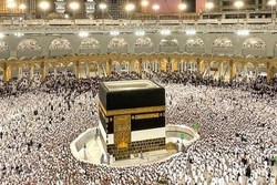 آغاز حج تمتع ۱۴۴۳ با نوای «اللهم لبیک»