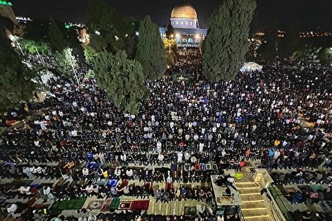 فراخوان برای حضور گسترده فلسطینیان در مسجدالاقصی