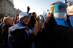 اعتراض به خاطر تورم فزاینده و بدهی ملی در آرژانتین