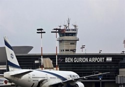 آشفتگی در فرودگاه بین‌المللی «بن‌گوریون»  در تل‌آویو