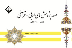 شماره ۳۵ فصلنامه علمی پژوهشی «پژوهش‌های ادبی قرآنی» منتشر شد