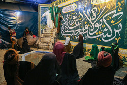 برپایی نمایشگاه غدیر در حرم حضرت معصومه