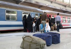 ماجرای مشاجره تعدادی از مسافران قطار مشهد - اهواز در ایستگاه بیشه دورود