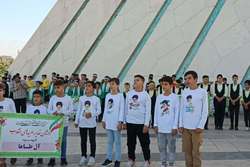 غوغای نوجوانان قمی در میدان آزادی تهران