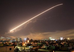 حمله موشکی جدید رژیم صهیونیستی به ریف دمشق