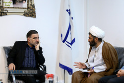 مدیر عامل خبرگزاری رسا با امیرآبادی دیدار کرد