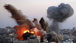 آغاز تجاوز نظامی ارتش رژیم صهیونیستی به نوار غزه