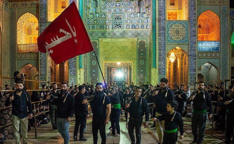 ایران اسلامی غرق ماتم و عزای سقای دشت کربلا