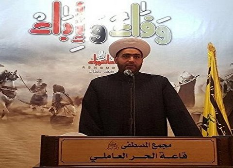 کربلا مکتبی است که از آن ثبات بر حق در مقابله با باطل را می آموزیم