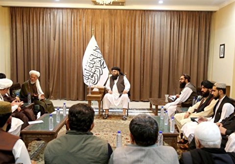 دیدار علمای شیعه افغانستان با عبدالکبیر