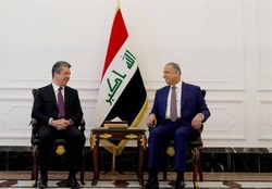 حلبوسی: پارلمان عراق از حل مشکلات میان بغداد و اربیل حمایت می‌کند