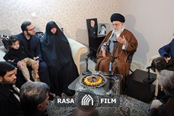 روایت حضور رهبر انقلاب اسلامی در منزل سردار شهید همدانی