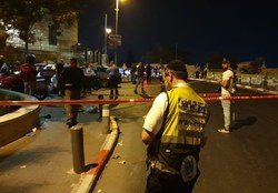 زخمی‌شدن ۱۰ اسرائیلی بر اثر تیراندازی به یک اتوبوس در قدس اشغالی