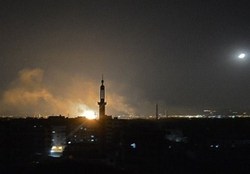 صدای چند انفجار در اطراف شهر بندری طرطوس سوریه شنیده شد