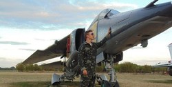 کشته شدن یک خلبان زبده مدرسه نظامی اوکراین  در سال 2019