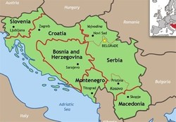 میانجی گری بین صربستان و کوزوو برای حل مناقشات بین طرفین توسط اتحادیه اروپا