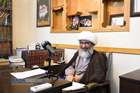 حکم قتل سلمان رشدی به دلیل حفظ کیان اسلام+ صوت