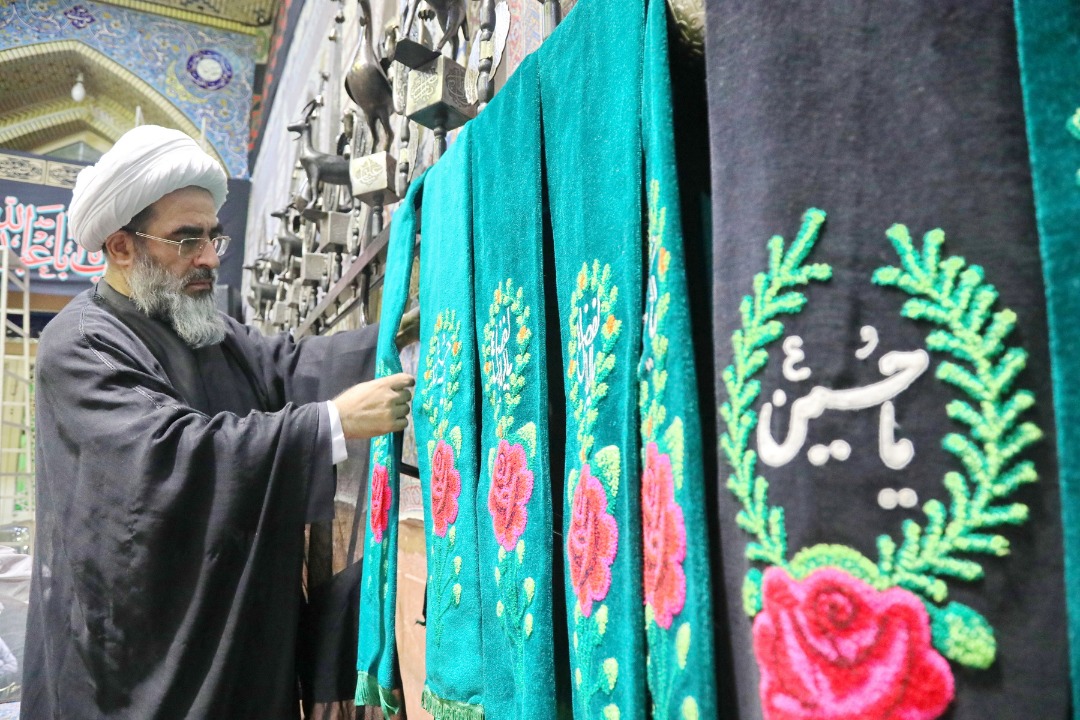 خیمه امام حسین محل تمرین سیر و سلوک الی الله است