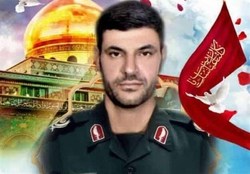 شهادت سردار ابوالفضل علیجانی در سوریه
