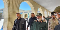 راه اندازی بیمارستان صحرایی سپاه در پایانه مرزی ریمدان