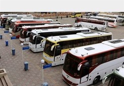 انتقال زائران اربعین با اتوبوس از  15 تا 30 شهریور انجام می‌شود