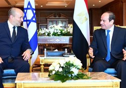 سفر محرمانه یک هیئت امنیتی اسرائیلی به مصر