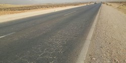 عملیات روکش آسفالت جاده ارجستان مستلزم اعتبار است