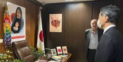 روایت سفارت ژاپن در ایران از حضور سبا بابایی در پارالمپیک توکیو