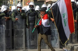 تحرکات گروه‌های مدنی عراقی برای بازگشت اعتراضات بعد از پایان مراسم اربعین