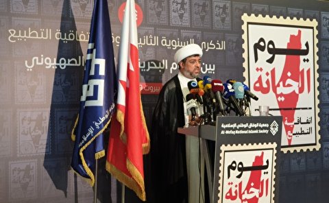 اجازه نخواهیم داد کشورمان به دومین سرزمین تحت اشغال اسرائیل تبدیل شود