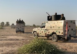 عملیات گسترده امنیتی ارتش و نیروهای حشد الشعبی عراق در سامرا