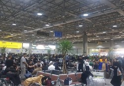 هواپیمایی معراج به بهانه نقص فنی پروازهای خود از نجف به تهران را انجام نداده