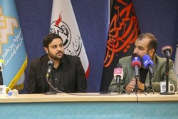 نشست خبری جشنواره تئاتر مقاومت