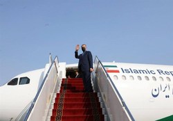وزیر امور خارجه کشورمان به مقصد مسکو ایران را ترک کرد