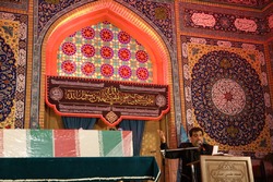 برگزاری مراسم بزرگداشت شهدای دولت و شهیدان رجایی و باهنر در مسجد جمکران