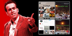 واکنش‌های کاربران به تشویق های علی کریمی به اغتشاش در خیابان‌ها